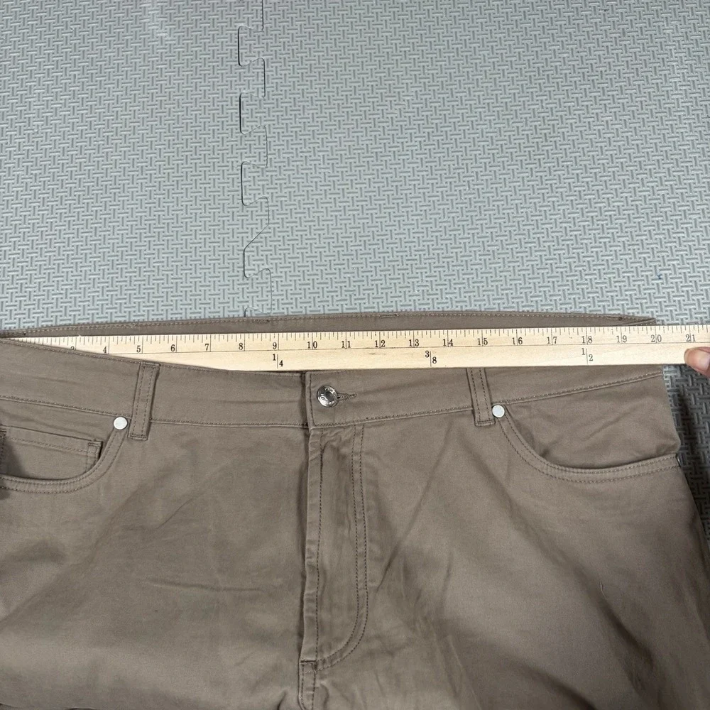 Peter Millar Crown Crafted Delvin Tailored Fit 5 Pocket Pant NWT $245 40x34